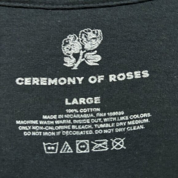 Bad Omens The Death of Peace of Mind Tshirt size large - Picture 4 of 4